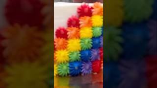 #Cakedecorator #rainbow #hanswestermark #cakedecorating #customcake #cake #writing #happybirthday