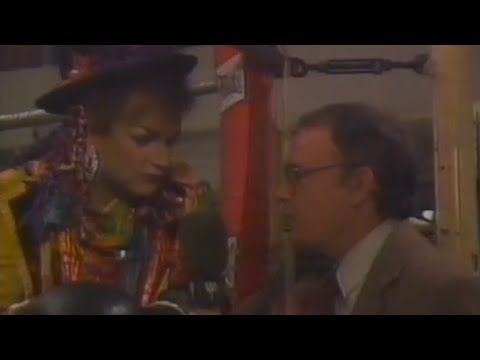 The New Show- Weekend Tonight (Julie Andrews and Boy George)