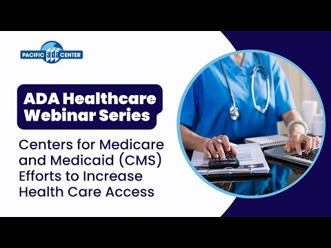 10/22/20 - Centers for Medicare and Medicaid CMS Efforts to Increase Health Care Access