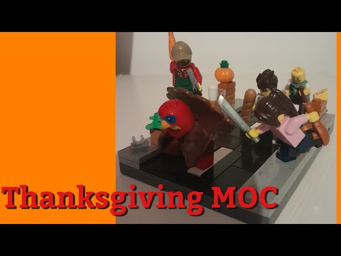 Thanksgiving Lego MOC 🦃