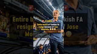 🚨 SCANDAL: Jose Mourinho makes Turkish FA board RESIGN 😳