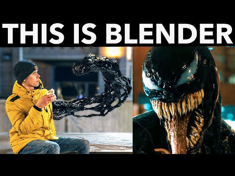 Recreating MARVEL VFX in Blender: Venom