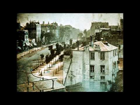 A Colour Photograph From The 1830's?