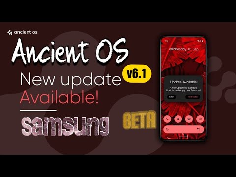 AncientOS V6.1 | Android 12 | Beta for Samsung Galaxy A10 | Custom Rom