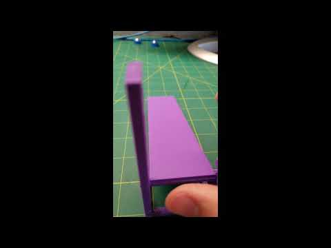 3d printed adjustable height ramp