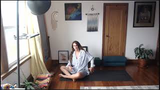 30MIN Restorative Yoga Figure 4 All Angles