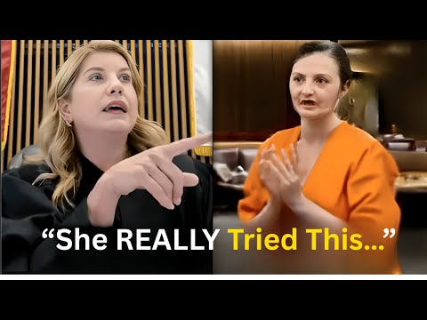 “Judge SNAPS at Entitled Defendant | Courtroom Chaos & Real Sentencing Breakdown”