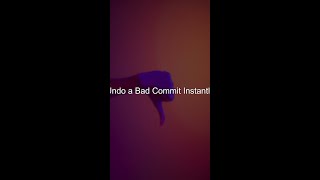 Oops! Wrong commit? Fix it instantly in just five