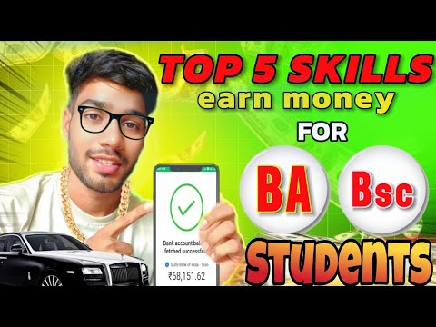 Top 5 Skills Every BA/BSc Student Must Learn for High Salary Jobs  