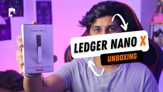 Ledger Nano X Unboxing | Secure Crypto Assest | Ledger Coupon Code