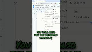 How to Do Superscript in Google Docs