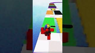 Easy obby but I can’t touch the color yellow #roblox #meme #robloxmeme #easyobby