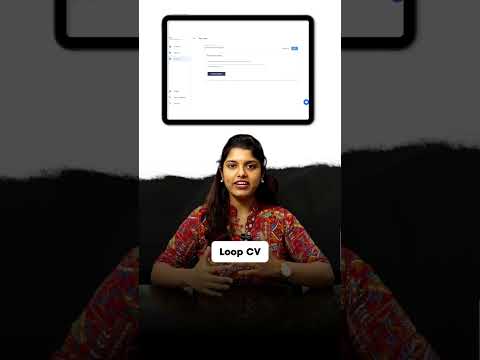 "How Loop CV Analyzes Your Preferences and Resume to Find Top Job Openings" #SLA#LoopCV #jobsearch