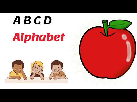 ABCD in English | Alphabet song | Read and Write The Alphabet | Learn English | a to z |😊📘📚 #abcd