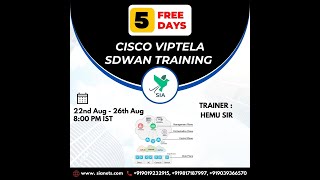 Live Session | SDWAN Zero to Hero | Cisco Viptela Session 2#sdwan controllers session
