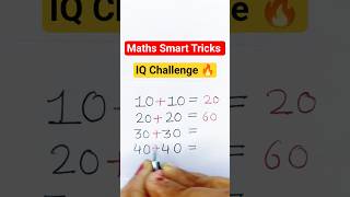 IQ Challenge 🔥
