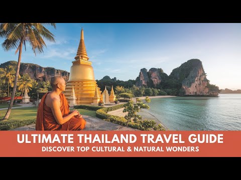 Ultimate Thailand Travel Guide: Discover Top Cultural & Natural Wonders
