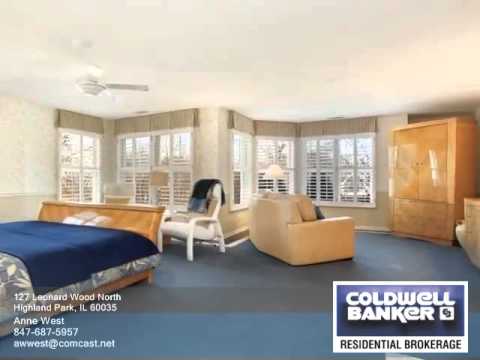 Gorgeous 4 Bedroom House In Fort Sheridan: 127 Leonard Wood North