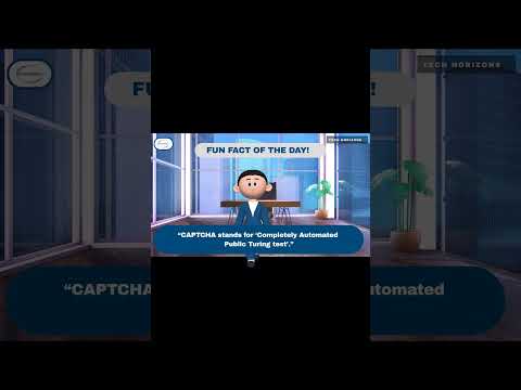CAPTCHA stands for "Completely Automated Public Turing test"