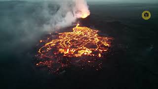 Flying Over Iceland 4K - Scenic Relaxation Film