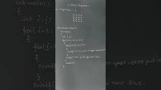 c pattern programs 1 #kdrama_official