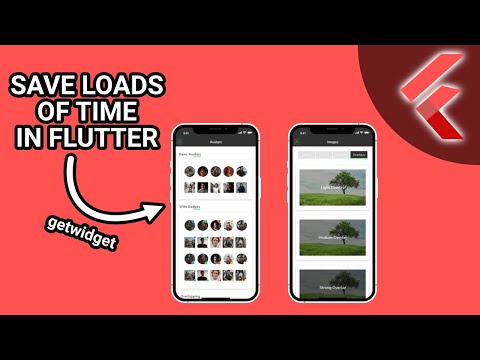 Flutter Tutorial - Faster Development With Pre-Built Widgets (getwidget) #Flutter #AppDevelopment