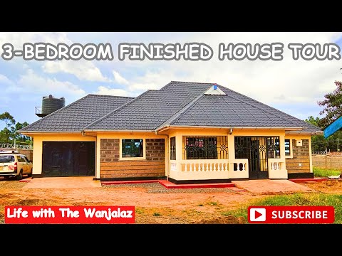 Finished 3-Bedroom House in Bungoma Kenya