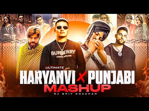 Ultimate Haryanvi X Punjabi Mashup - Dj Shiv Chauhan | Karizma | Nazra Ke Teer | 2 Numbari | Wavy