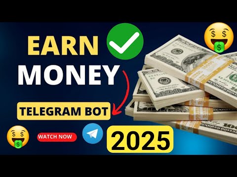 how to earn from telegram channel | Telegram airdrop real bot
