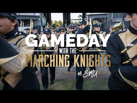 Gameday with the Marching Knights: vs SMU (2022)