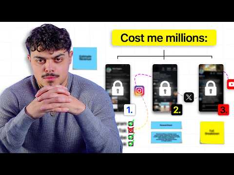 11 Mistakes I Made Growing My $1M/Year Personal Brand (Avoid These)
