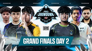 UE Pro Showdown 2026 | #BGMI | Grand Finals Day-2 | Ft- #GodL , #SouL , #RNTX , #K9 , etc