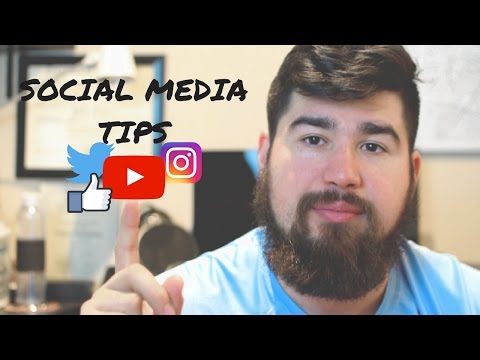 Vlogmas 21 | Social Media Tips | #20vlog16