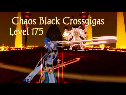 SAOIF || Chaos Showdown 175 Dallos the Crossgigas  (04:20)