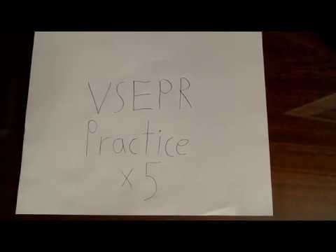 VSEPR Practice Problems