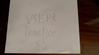 VSEPR Practice Problems