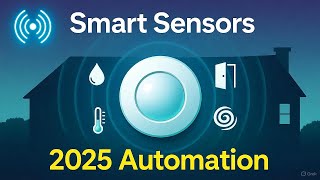 "Smart Sensors 2025 🔥 | Automate Your Entire Home Like Magic!"
