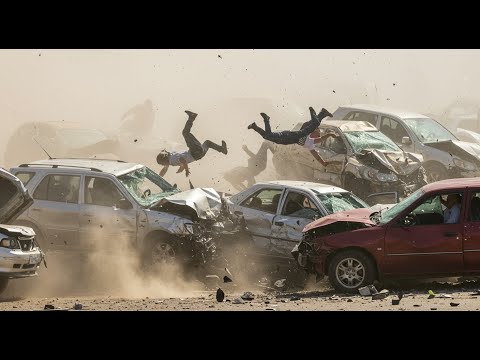 BEST OF SEMI-TRUCK CRASHES  Road Rage, Brake checks * BEST OF THE YEAR 2025
