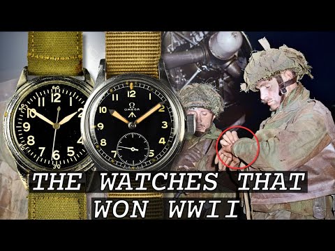 The Watches Of D-Day & WWII