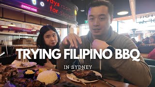 Best Filipino BBQ in Sydney? | Angel's Barbeque Blacktown | Vlog 034