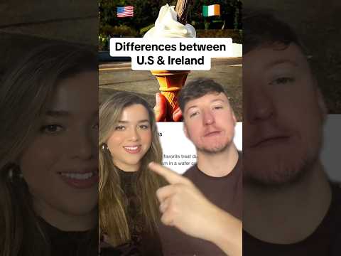 🇺🇸Differences between U.S.A & Ireland | Shery & Darren