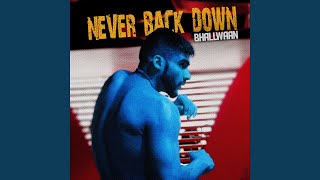 Never Back Down