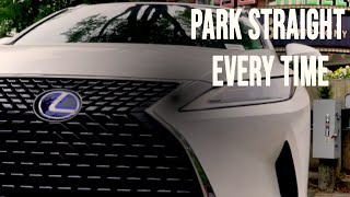 Can a Lexus Park Itself?  I  Panoramic View Monitor Makes it easy