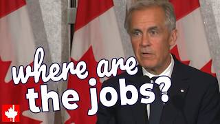 Where are the 6,000 jobs? Carney's confusing word salad on Canada's unemployment & defense spending