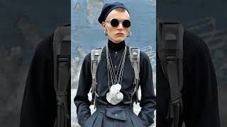AI fashion in Blue