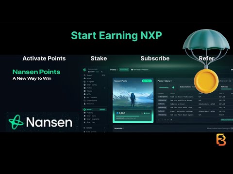 Nansen Points Tutorial - Stake, Subscribe and Refer