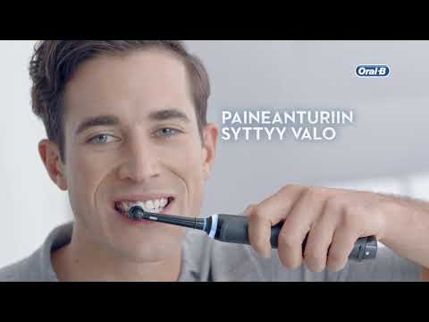 Oral B Genius 10100S Midnight Black  sähköhammasharja