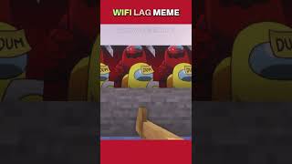 Among Us Wifi Lag (Brain Power) 📶 (Minecraft Animation)