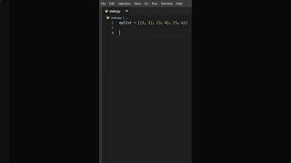 tuple unpacking in Python