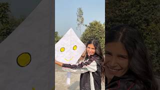 Homemade Patang 🪁 Gone Wrong 😱 |015| #shorts #minivlog #vlog #tranding #patang